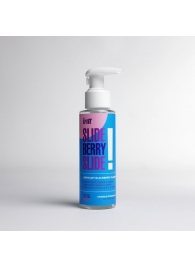 Увлажняющий гель с ароматом ежевики Slide Berry Slide - 100 мл. - INTT - купить с доставкой в Керчи