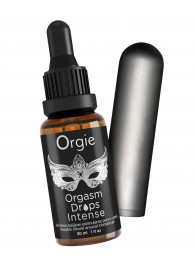 Набор Orgie Orgasmic Bullet: вибропуля и возбуждающий гель Orgasm Drops Intense - ORGIE - купить с доставкой в Керчи