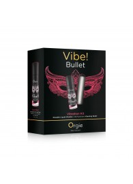Набор Vibe! Bullet: жидкий вибратор и вибропуля - ORGIE - купить с доставкой в Керчи
