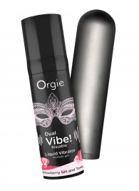 Набор Vibe! Bullet: жидкий вибратор и вибропуля - ORGIE - купить с доставкой в Керчи