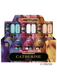 Набор из 15 мастурбаторов Catherine Olga - Baile - в Керчи купить с доставкой
