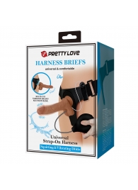 Женский страпон с вибрацией и эффектом эякуляции Oher - Baile - купить с доставкой в Керчи