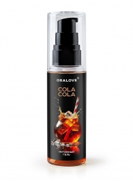 Съедобная смазка на водной основе с ароматом колы - 60 гр. - Биоритм - купить с доставкой в Керчи