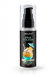 Съедобная смазка на водной основе с ароматом пина колада - 60 гр. - Биоритм - купить с доставкой в Керчи