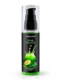 Съедобная смазка на водной основе с ароматом фейхоа - 60 гр. - Биоритм - купить с доставкой в Керчи