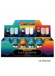 Набор из 18 мастурбаторов Catherine Masha - Baile - в Керчи купить с доставкой