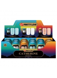 Набор из 18 мастурбаторов Catherine Masha - Baile - в Керчи купить с доставкой