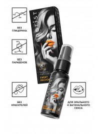 Съедобный гель Erotist Sweet Provocation Lemon And Caramel - 30 мл. - Erotist Lubricants - купить с доставкой в Керчи
