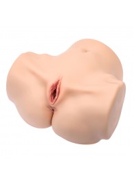 Мастурбатор-полуторс Naked Factory Laura - Naked Factory - в Керчи купить с доставкой