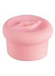 Телесный уплотнитель для вакуумной помпы в виде вагины - Boys of Toys - в Керчи купить с доставкой