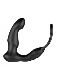 Черный двухмоторный массажер простаты Nexus Simul8 Wave Edition - Nexus Range - в Керчи купить с доставкой