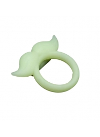 Люминесцентное эрекционное виброкольцо Hipster - Clara Morgane - в Керчи купить с доставкой