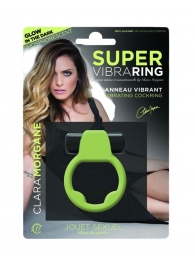 Люминесцентное эрекционное виброкольцо Super - Clara Morgane - в Керчи купить с доставкой