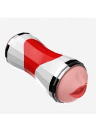 Двусторонний мастурбатор в колбе Power Grip Cup - вагина и ротик - Boys of Toys - в Керчи купить с доставкой