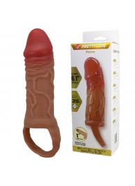 Реалистичная насадка на член Peirre - 15,5 см. - Baile - в Керчи купить с доставкой