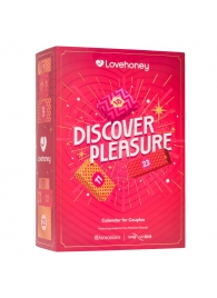 Адвент-календарь Lovehoney Couple’s Advent Calendar 2025 - We-vibe - купить с доставкой в Керчи