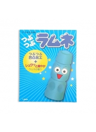 Презерватив Sagami Studded Lemonade с ароматом лимонада - 1 шт. - Sagami - купить с доставкой в Керчи