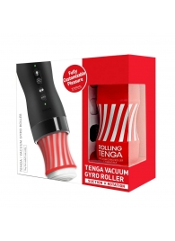 Набор Tenga Vacuum Gyro Roller 3s: мастурбатор и устройство для вращения и создания вакуума - Tenga - в Керчи купить с доставкой
