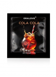 Саше съедобной оральной смазки OraLove с ароматом колы - 3 гр. - Биоритм - купить с доставкой в Керчи