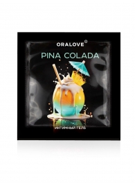 Саше съедобной оральной смазки OraLove с ароматом пина колада - 3 гр. - Биоритм - купить с доставкой в Керчи