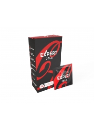 Презервативы с ароматом колы Expert Cola - 15 шт. - Expert - купить с доставкой в Керчи