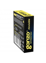 Супертонкие презервативы Ganzo Invisible - 15 шт. - Ganzo - купить с доставкой в Керчи