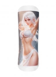 Двусторонний мастурбатор в колбе аниме - вагина и ротик - Tokyo Style - в Керчи купить с доставкой