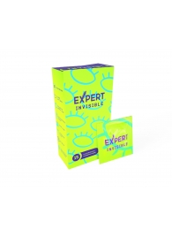 Ультратонкие презервативы Expert Invisible - 15 шт. - Expert - купить с доставкой в Керчи