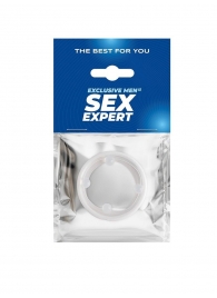 Эрекционное кольцо с 4 стимулирующими шариками - Sex Expert - в Керчи купить с доставкой