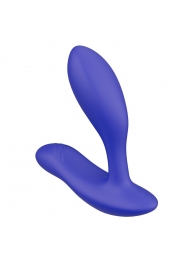 Синий вибростимулятор простаты We-Vibe Vector+ - We-vibe - в Керчи купить с доставкой