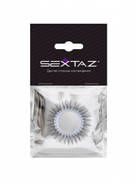 Круглое эрекционное кольцо с «ресничками» - Sextaz - в Керчи купить с доставкой