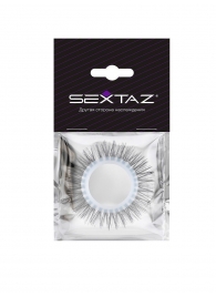 Круглое эрекционное кольцо с длинными «ресничками» - Sextaz - в Керчи купить с доставкой