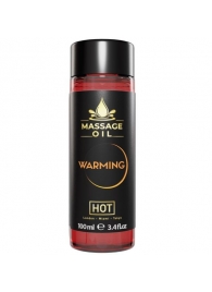 Массажное масло с согревающим эффектом Massage Oil Warming - 100 мл. - HOT - купить с доставкой в Керчи