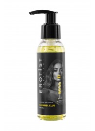 Разогревающее массажное масло Erotist Caramel Club с ароматом ананаса - 100 мл. - Erotist Lubricants - купить с доставкой в Керчи