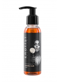 Разогревающее массажное масло Erotist Caramel Club с ароматом пралине - 100 мл. - Erotist Lubricants - купить с доставкой в Керчи