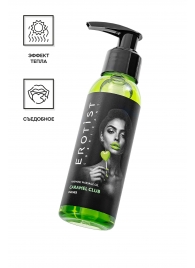 Разогревающее массажное масло Erotist Caramel Club с ароматом дюшеса - 100 мл. - Erotist Lubricants - купить с доставкой в Керчи