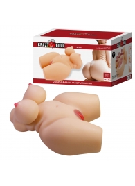 Телесный мастурбатор-торс Grace - Baile - в Керчи купить с доставкой