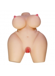 Телесный мастурбатор-торс Grace - Baile - в Керчи купить с доставкой