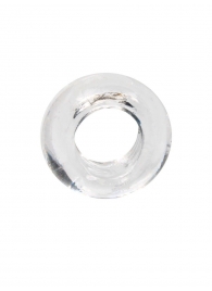Прозрачное эрекционное кольцо-бублик - Sex Expert - в Керчи купить с доставкой