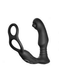 Черный массажер простаты Nexus Simul8 Orbit Edition - Nexus Range - в Керчи купить с доставкой