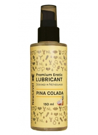 Ароматизированный лубрикант на водной основе NewLevel Pina Colada - 150 мл. - NewLevel - купить с доставкой в Керчи