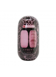 Розовый мастурбатор Athena - Baile - в Керчи купить с доставкой