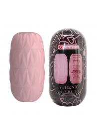 Розовый мастурбатор Athena - Baile - в Керчи купить с доставкой