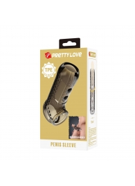 Дымчатая насадка на пенис Farrel - Baile - в Керчи купить с доставкой