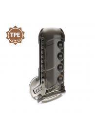 Дымчатая насадка на пенис Farrel - Baile - в Керчи купить с доставкой