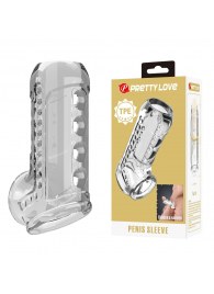 Прозрачная насадка на пенис Farrel - Baile - в Керчи купить с доставкой