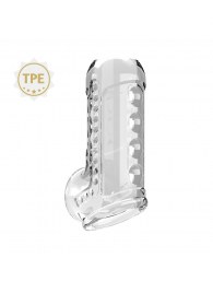 Прозрачная насадка на пенис Farrel - Baile - в Керчи купить с доставкой