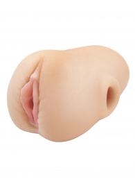 Телесный мастурбатор-вагина Pussy Pounder Squeeze Stroker - Pipedream - в Керчи купить с доставкой