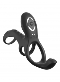 Черная насадка на пенис Ultimate Couples Cage Max - Pipedream - в Керчи купить с доставкой