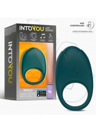 Зеленое интерактивное виброкольцо Ringo - Intoyou - в Керчи купить с доставкой